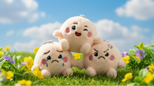 Fat Chance You’ll Be Able To Resist These Adorable Blind Box Plushies