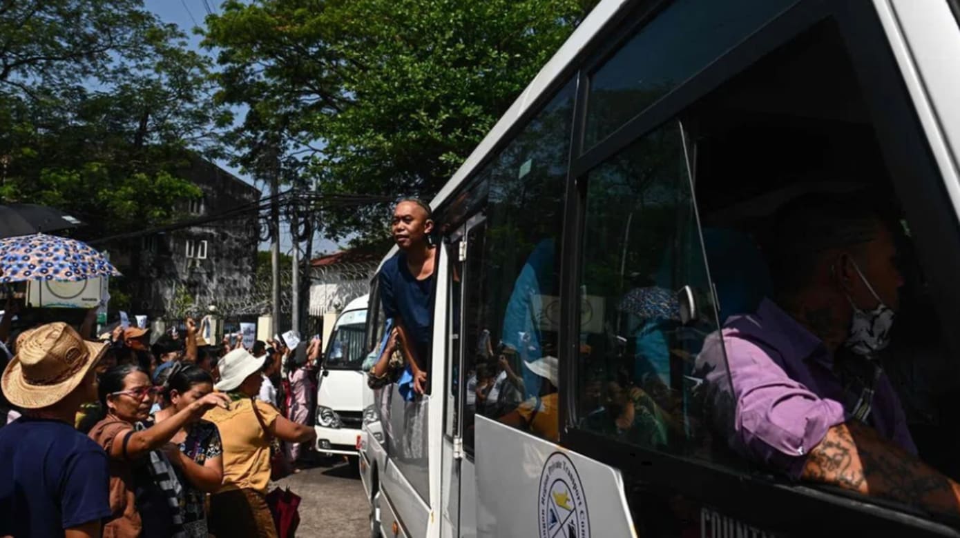 缅甸军政府特赦逾万人 包括涉宣传恐怖组织囚犯