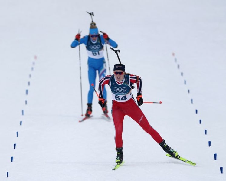 Biathlon-Sprint women set for quick return in Sunday's pursuit race
