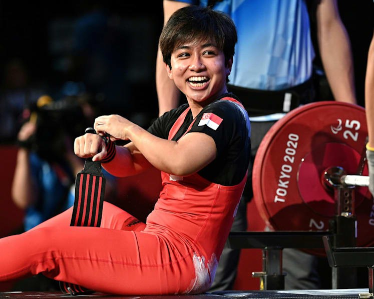 Paralympics: Singapore powerlifter Nur 'Aini finishes 6th at maiden Games