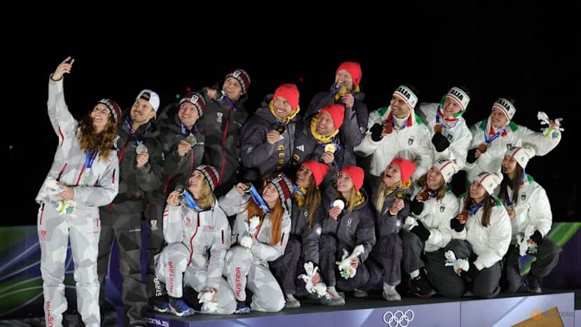 Luge-Italian doubles night the highlight of week's racing