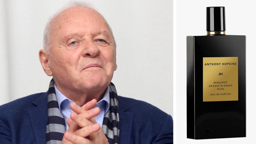 Anthony Hopkins Launches His Fragrance Line: "Aromas Change My Psychology" Anthony Hopkins Launches His Fragrance Line: "Aromas Change My Psychology"