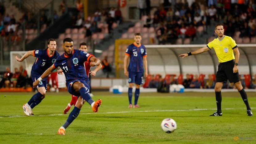 Dutch beat Malta 4-0 to open three-point lead in World Cup qualifying group