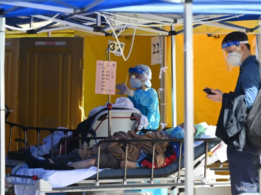 Commentary: Hong Kong is caught between Beijing and a deadly Omicron wave Commentary: Hong Kong is caught between Beijing and a deadly Omicron wave