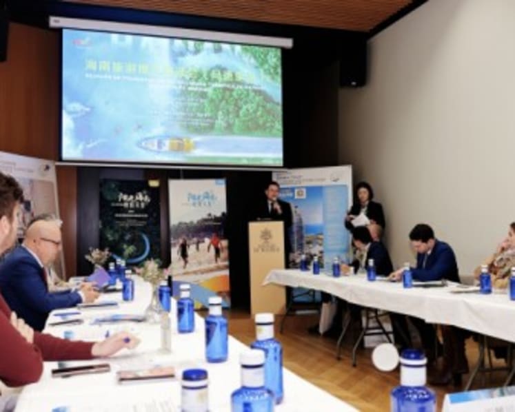 Hainan Tourism Promotion Seminar Lands in Madrid, Paving the Way for Deeper Cultural and Tourism Ties Between China and Spain