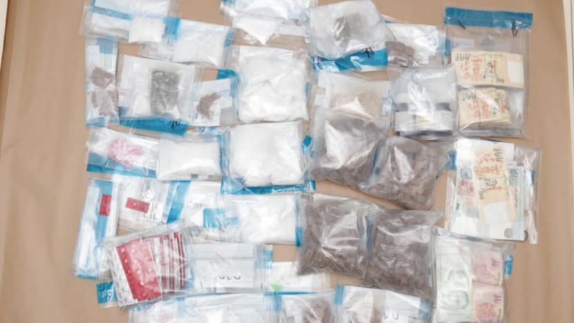 18-year-old student among 116 arrested in islandwide CNB operation; drugs worth over S$550,000 seized 18-year-old student among 116 arrested in islandwide CNB operation; drugs worth over S$550,000 seized