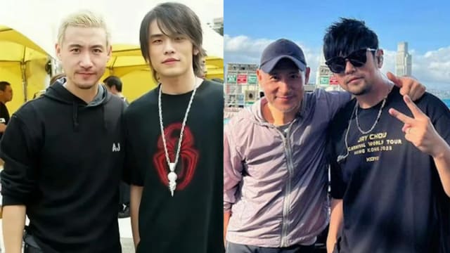 20年前后变化大吗？张学友、周杰伦珍贵合照曝光！