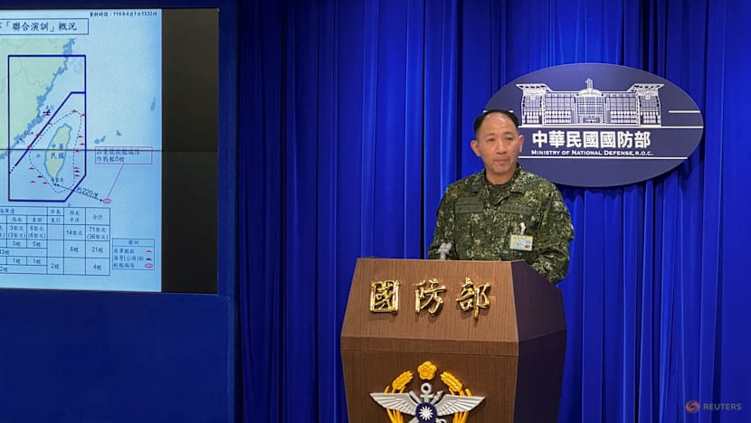 Defeat of Ukraine would embolden China towards Taiwan, Taiwanese officer says in Poland