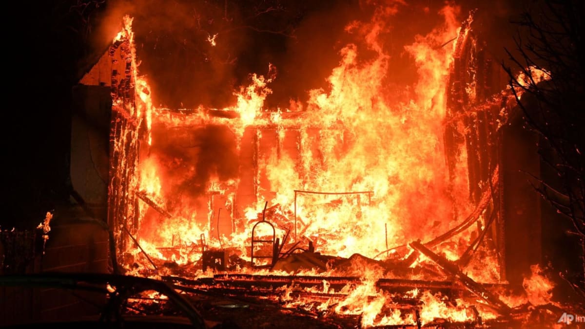 Los Angeles wildfires devour thousands of homes, death toll rises to 10