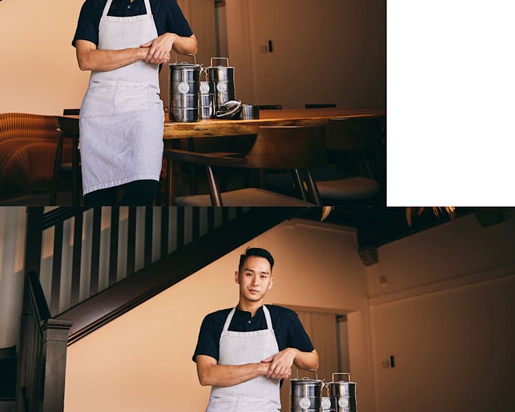 Meet Desmond Shen, the young chef behind the most innovative private dining experience in Singapore right now