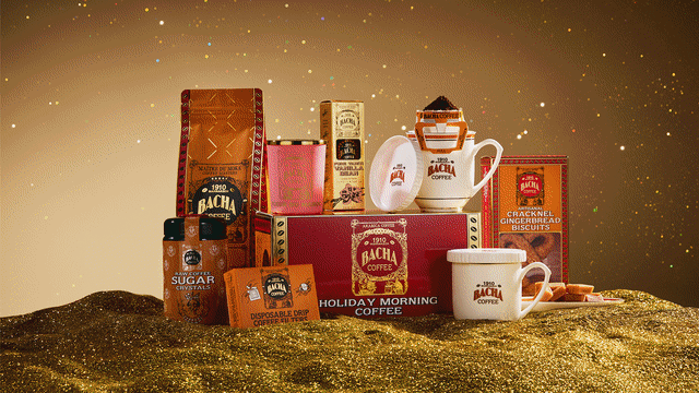 圣诞季的香气，从一杯精心冲泡的咖啡开始！