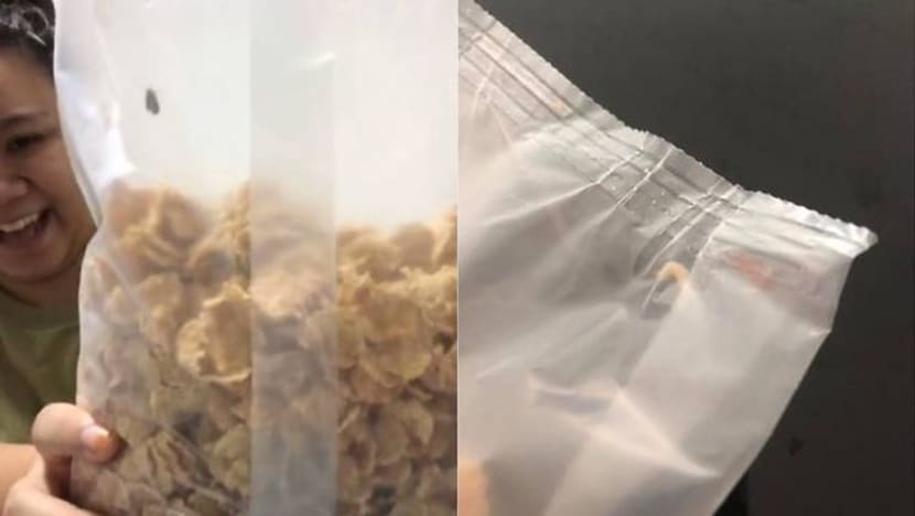 Kellogg's perkenal bungkusan bijirin baru selepas ada serangga dalam pek Special K Kellogg's perkenal bungkusan bijirin baru selepas ada serangga dalam pek Special K