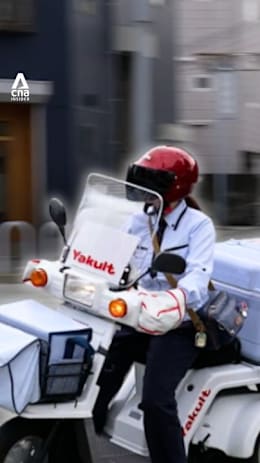 Why Japan’s Yakult ladies do more than deliver drinks