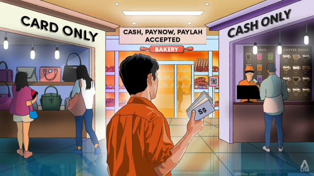 IN FOCUS: Is it getting harder to use cash in Singapore – and does it matter?