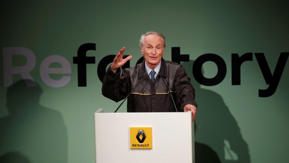 Renault chairman Senard to step down from Nissan's board - Channel News Asia (Picture 1)