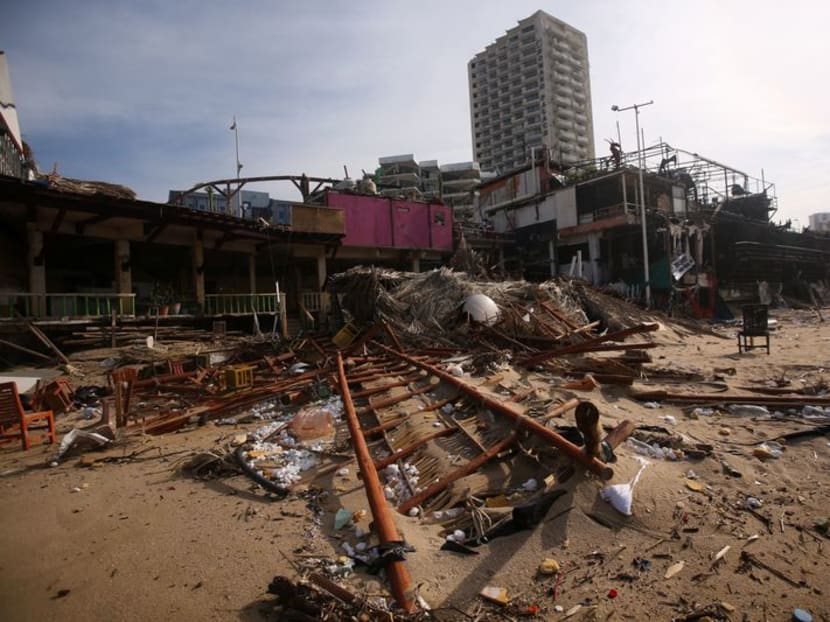 Mexican president blasts critics after deadly hurricane