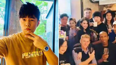 Netizens Think Jay Chou Has Been Drinking Bubble Tea Again