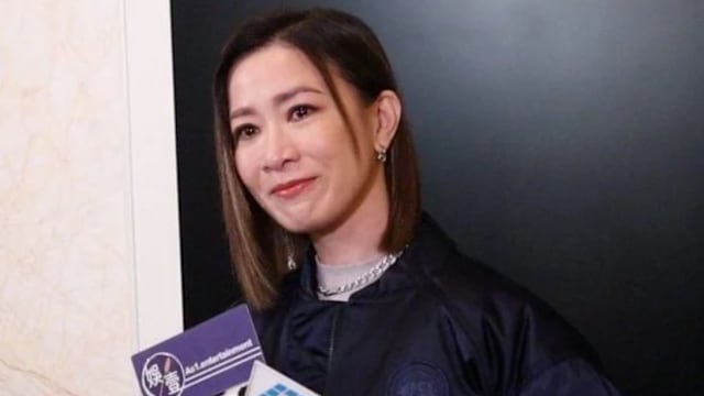 已知许绍雄病危，佘诗曼泪洒访问现场