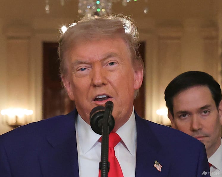 In full: President Trump’s speech on US strikes on Iran