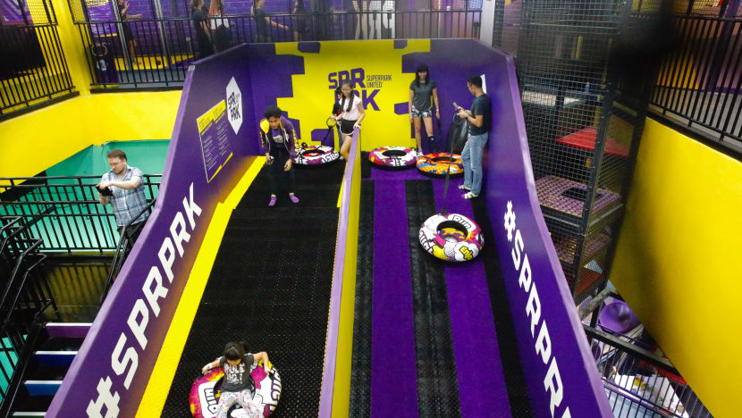 Indoor playground SuperPark at Suntec City shuts down