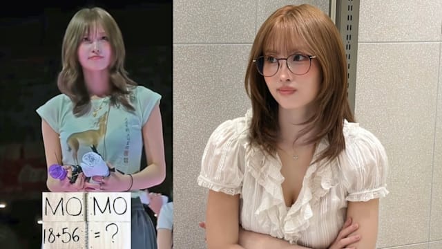 歌迷考题TWICE Momo“18加56等于多少”，答案藏性暗示惹众怒