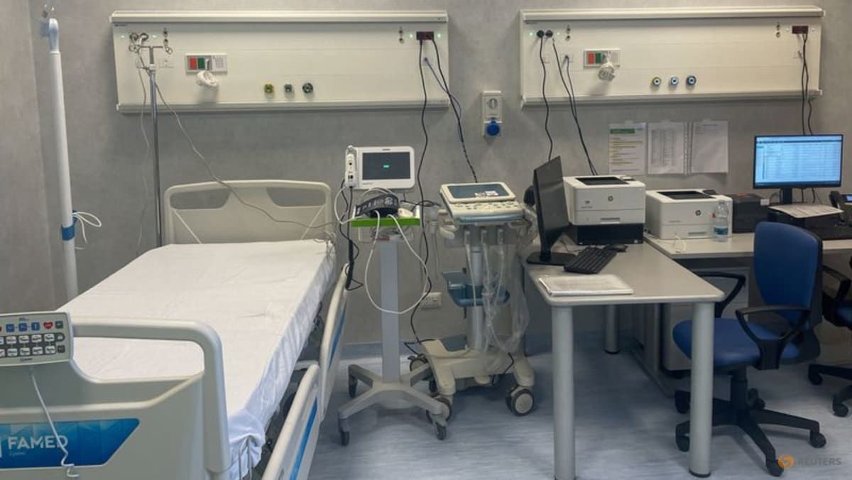 Dedicated Olympic ER and ward for 2026 Games unveiled in Milan