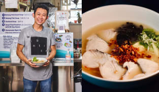 Former Naked Finn chef opens fish soup hawker stall at Golden Mile Food Centre