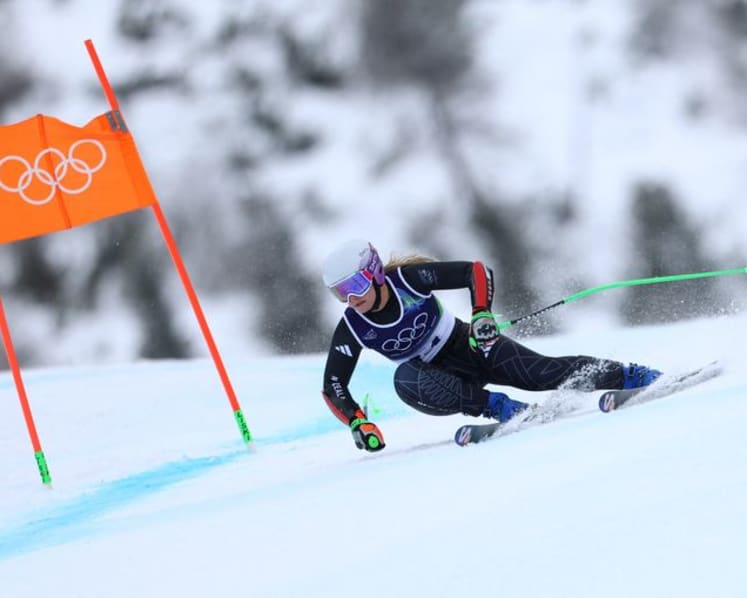 Alpine-Brignone's rivals impressed by awesome super-G run