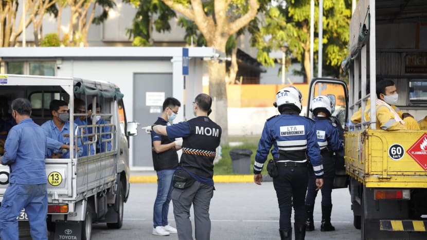 28 employers fined for not taking safe distancing measures for workers in lorries