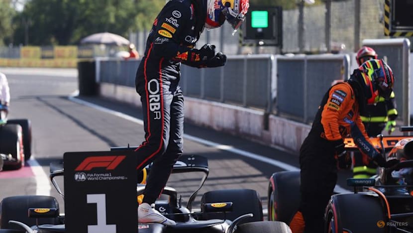 Verstappen seizes Monza pole from Norris