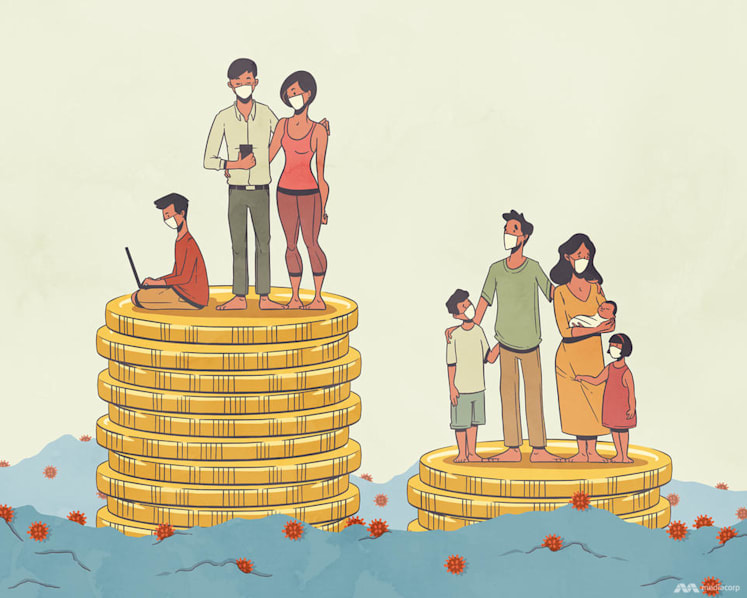 The Big Read: How COVID-19, dubbed the ‘inequality virus’, has further widened the rich-poor gap