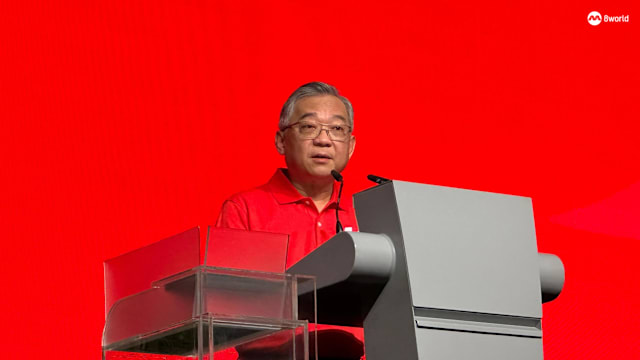 颜金勇：工运须吸引更多专业人士加入 扩展至新增长领域