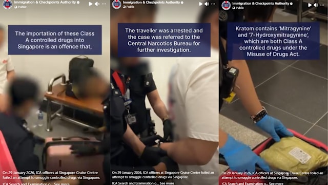 移民与关卡局起获1.02公斤卡痛粉 27岁外籍男子被捕