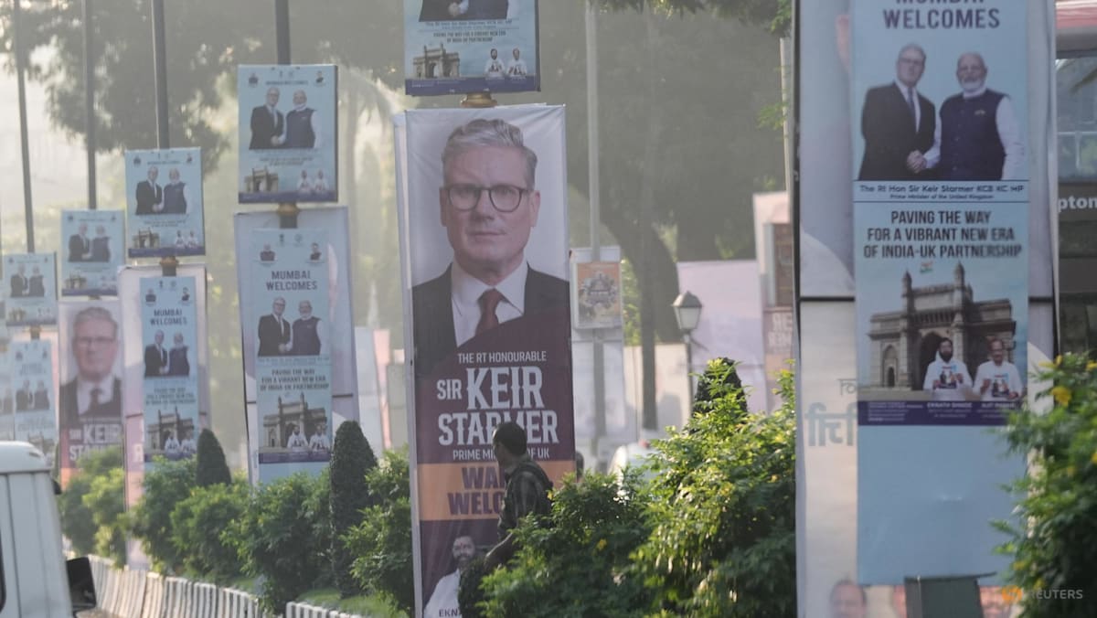 British PM Starmer in India after trade deal