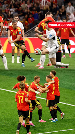 World Cup 2026: Belgium cruise to 5-1 win over New Zealand