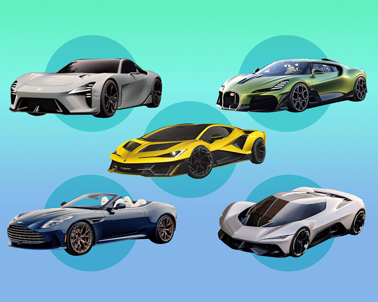 Some of the most exciting sports cars unveiled at Monterey Car Week 2025