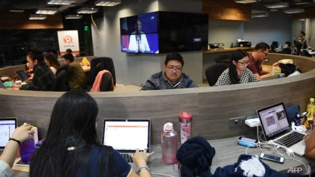 杜特尔特卸任前夕 菲国新闻网站Rappler接关闭令