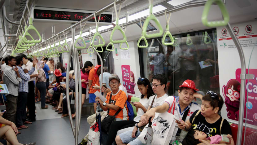 Confusion, hiccups for commuters during Downtown Line open house
