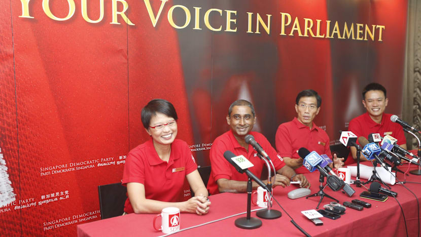 SDP unveils its first candidates for coming GE