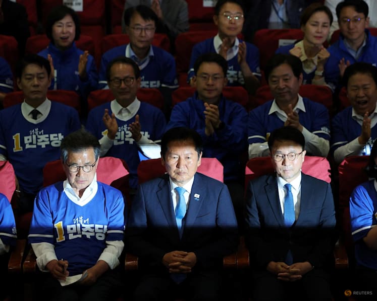 South Korea ruling party set for local election gains, exit poll shows