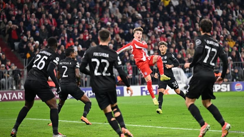 Bayern stage three-goal comeback in 12 minutes to beat Sporting 3-1