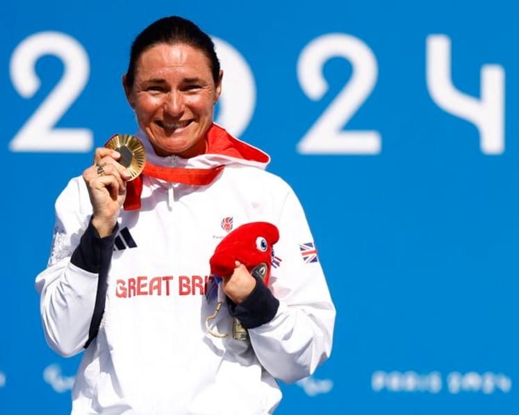 British Paralympic great Storey retires, ends hopes of LA 2028 bid