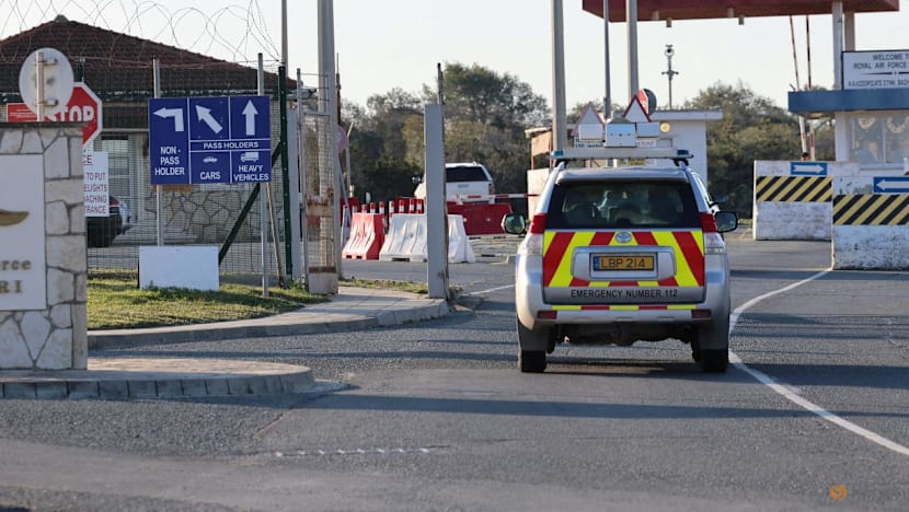 Iranian-made drone hits British air base in Cyprus, causing limited damage