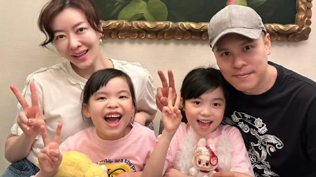 有了双胞胎女儿被问是否再拼儿子，熊黛林霸气宣布“封肚”！