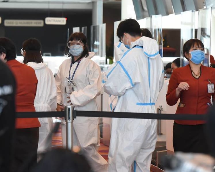 Bus driver who takes people from Changi Airport to stay-home notice facilities tests positive for COVID-19