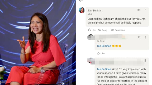 用户社媒发文差评星展服务 竟获总裁陈淑珊亲自回复