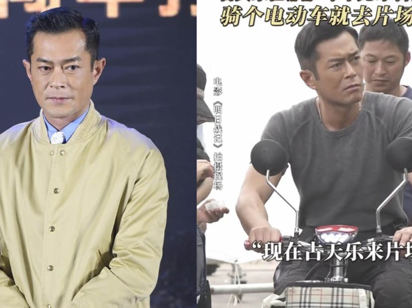 Louis Koo Rides An Electric Bike To Set Every Day And Doesn&rsquo;t Have A Personal Assistant To Help Him