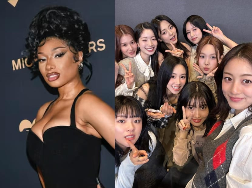 American rapper Megan Thee Stallion to collaborate with Twice and BTS' RM on upcoming album 