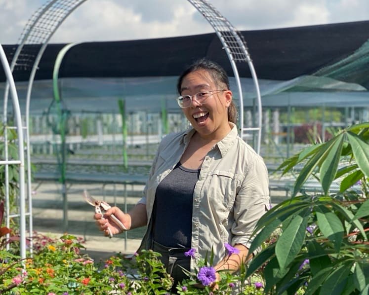 This 33-year-old urban farmer wants you to grow your own food from your HDB window