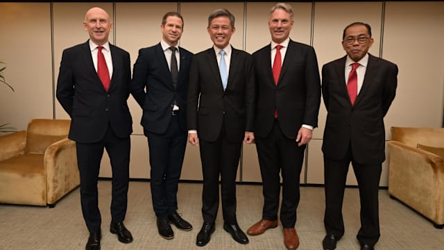 五国防长重申 五国联防机制仍发挥重要作用